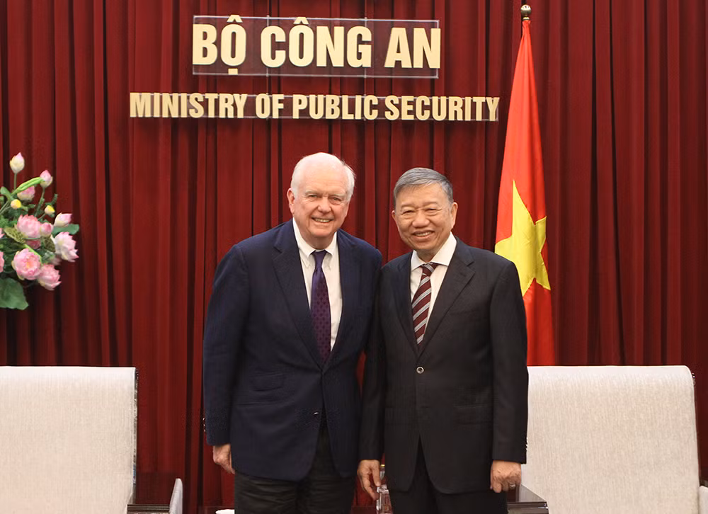 Tăng cường hợp tác trong lĩnh vực an ninh mạng với các đối tác Hoa Kỳ -0