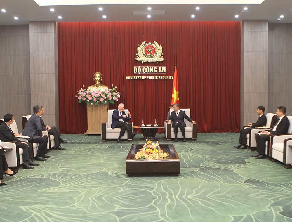 Tăng cường hợp tác trong lĩnh vực an ninh mạng với các đối tác Hoa Kỳ -0