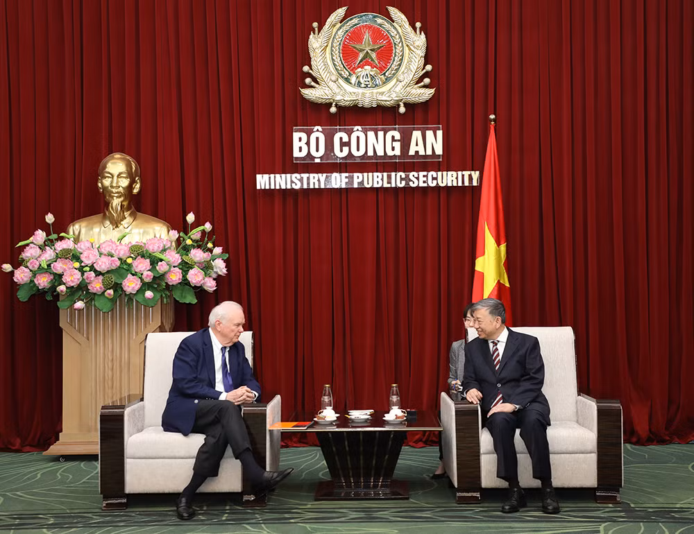 Tăng cường hợp tác trong lĩnh vực an ninh mạng với các đối tác Hoa Kỳ -0