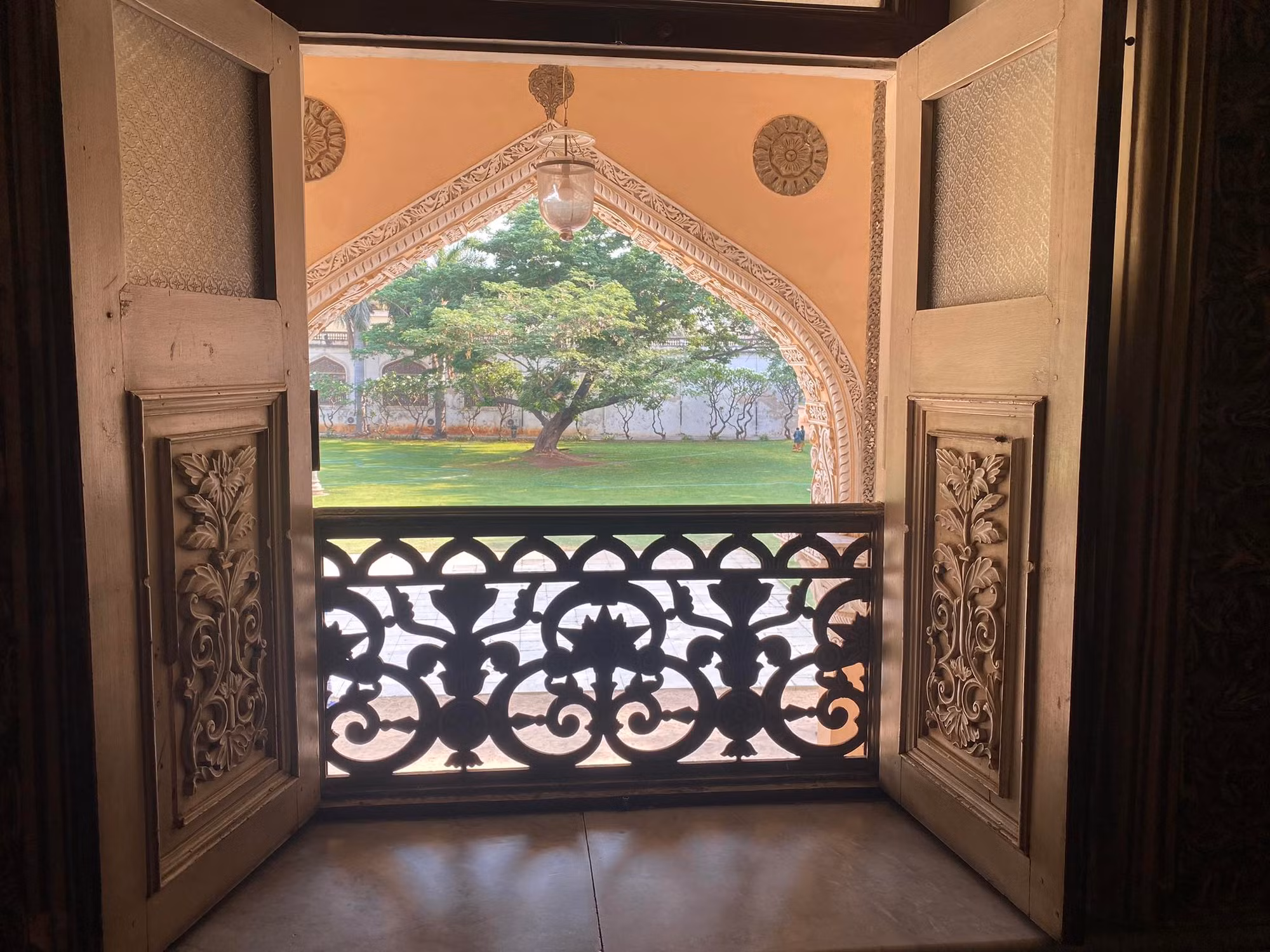 Vẻ đẹp mê hoặc của cung điện Chowmahalla ở Hyderabad -0