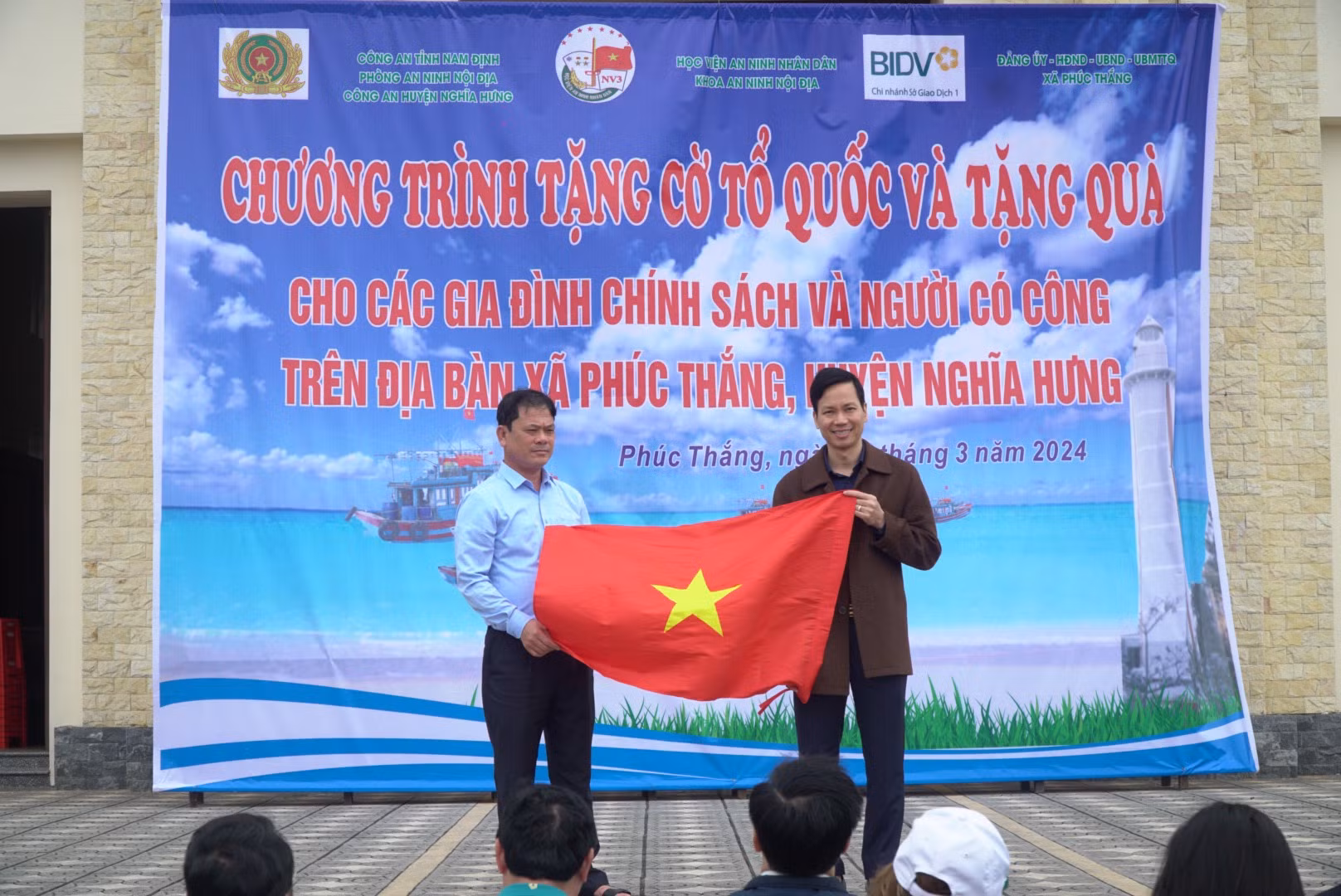 Dân vận khéo, bảo đảm an ninh trật tự từ cơ sở -0