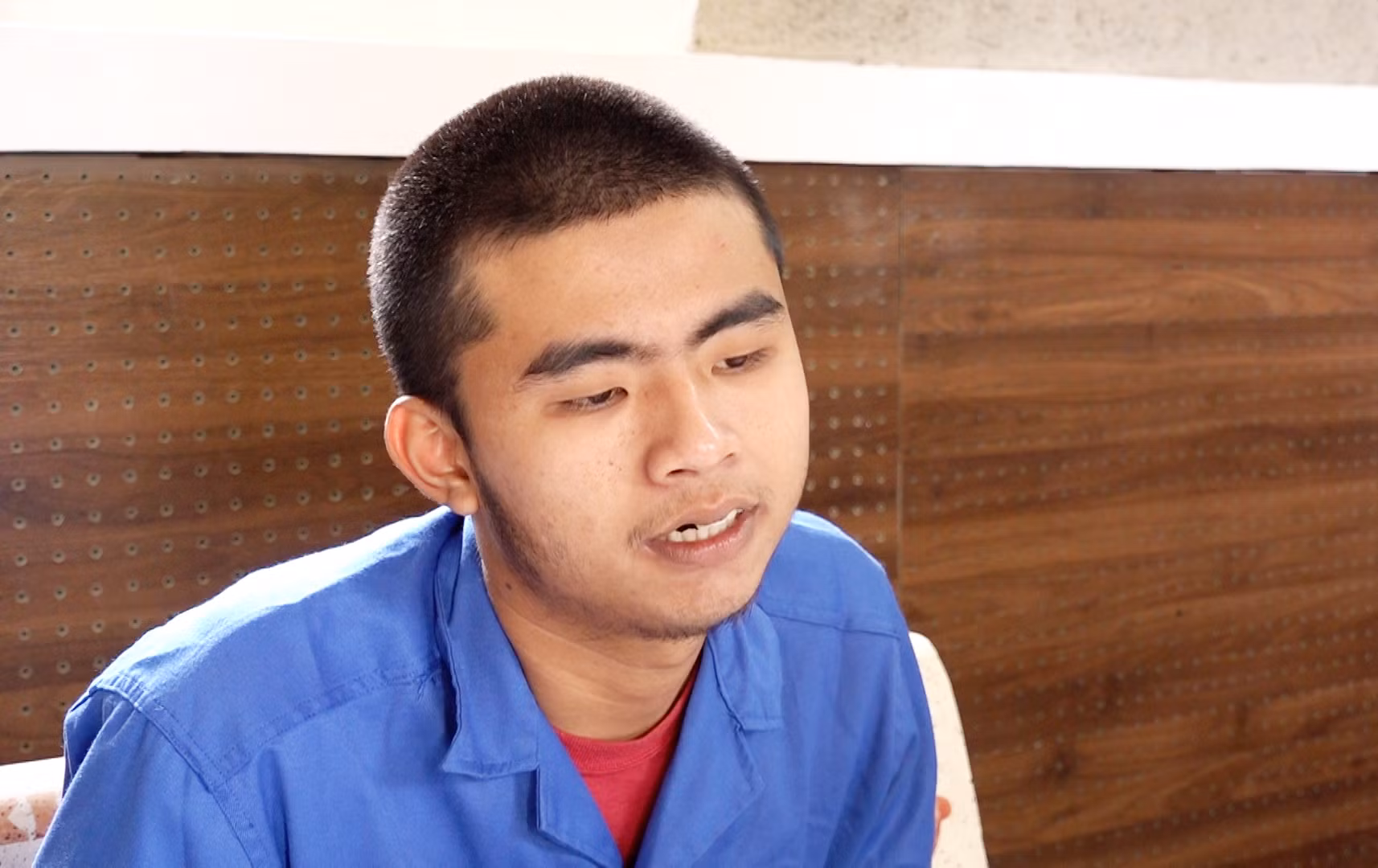 Khởi tố, tạm giam đối tượng gây rối trước cửa Toà án -0