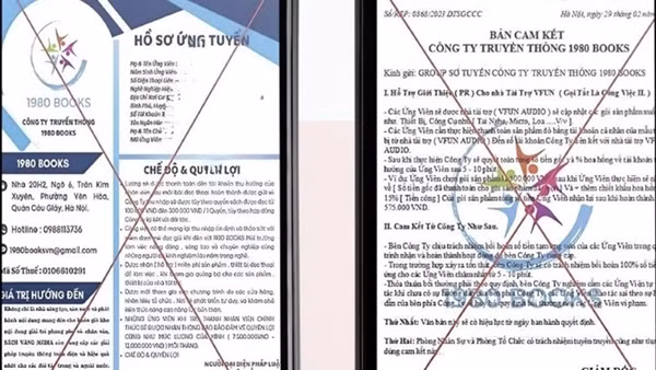 Chiêu thức lừa đảo mới "đọc sách mỗi ngày để nhận lương"