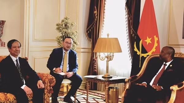 Tăng cường hợp tác giáo dục Việt Nam - Angola
