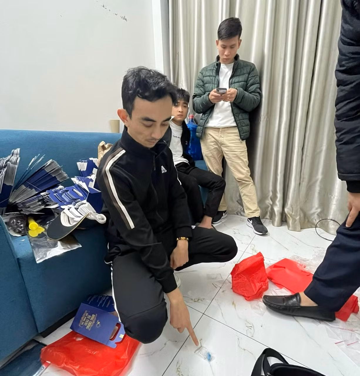 Triệt phá ổ nhóm chuyên thuê 