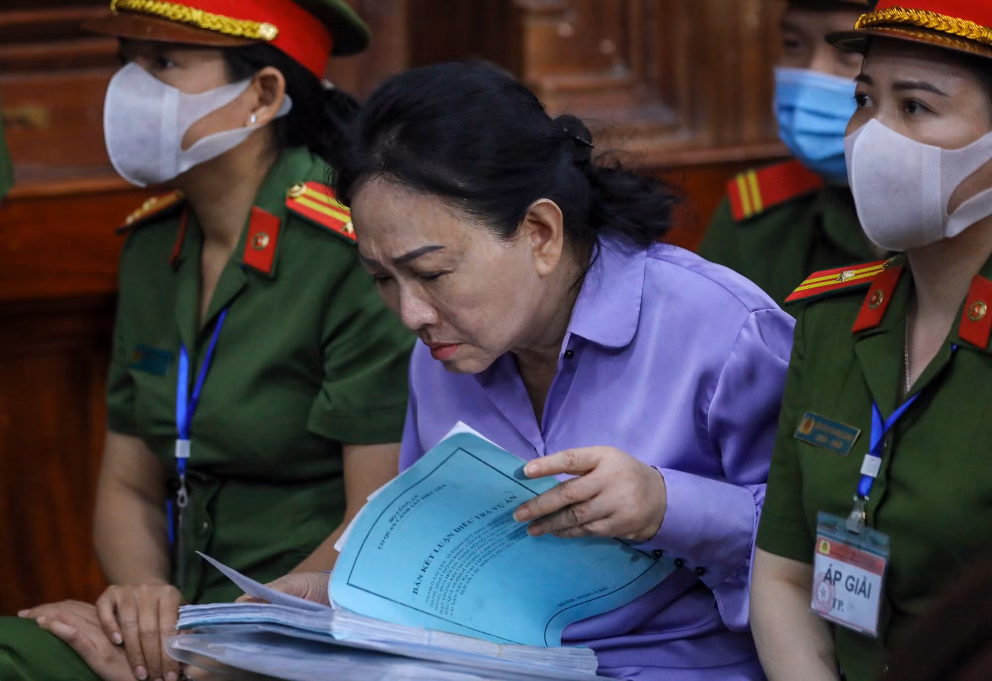 Bị đề nghị tử hình, bà Trương Mỹ Lan còn phải bồi thường toàn bộ hậu quả thiệt hại trong vụ án -0