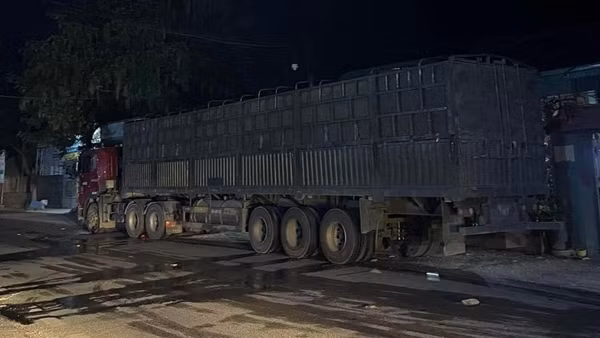 Va chạm với xe đầu kéo khiến 2 thiếu niên thương vong