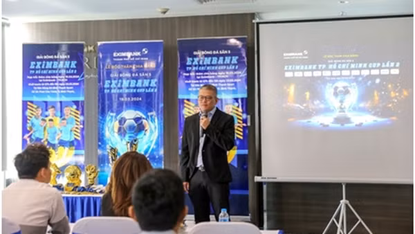 Giải bóng đá Cúp Eximbank TP Hồ Chí Minh lần 2 hứa hẹn nhiều hấp dẫn
