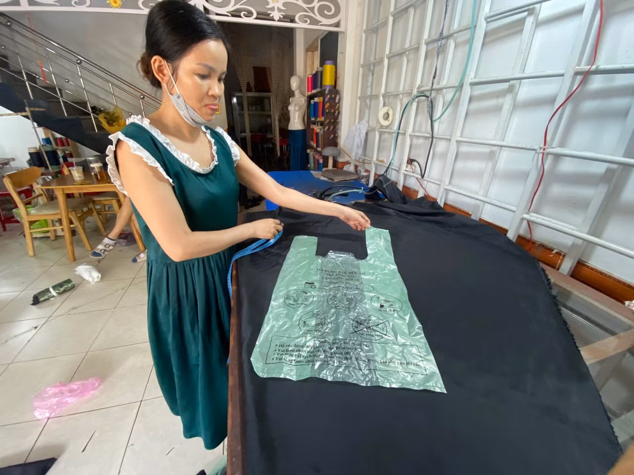 Học Hội An thu phí rác thải theo thể tích, khối lượng túi đựng giúp bảo vệ môi trường -0