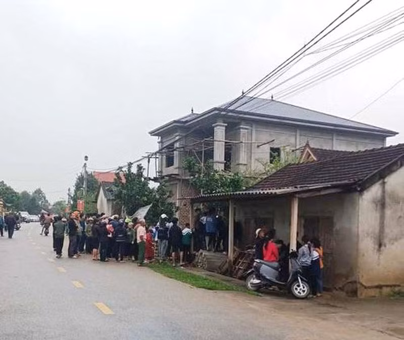 Bắt nam thanh niên dùng dao chém 2 bà cháu thương vong -0