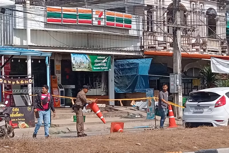 Tấn công, đốt phá xảy ra liên tiếp tại miền Nam Thái Lan -0