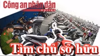 Tìm chủ sở hữu xe mô tô