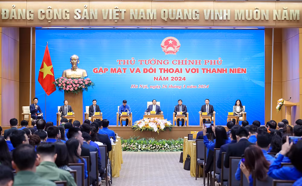 Thủ tướng: Thanh niên cần thực hiện '5 xung kích', '6 khát vọng' trong chuyển đổi số -0