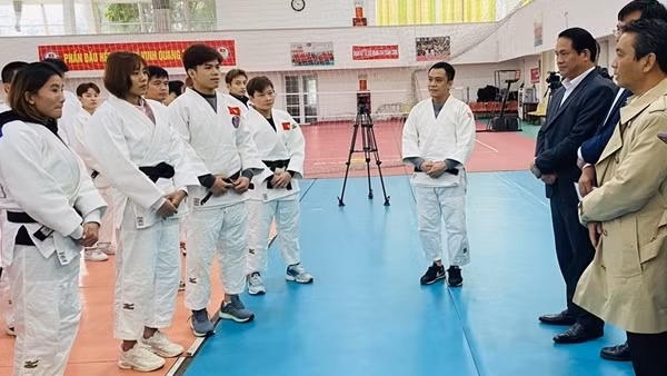 Chông chênh nhóm môn võ thuật với tấm vé dự Olympic 2024