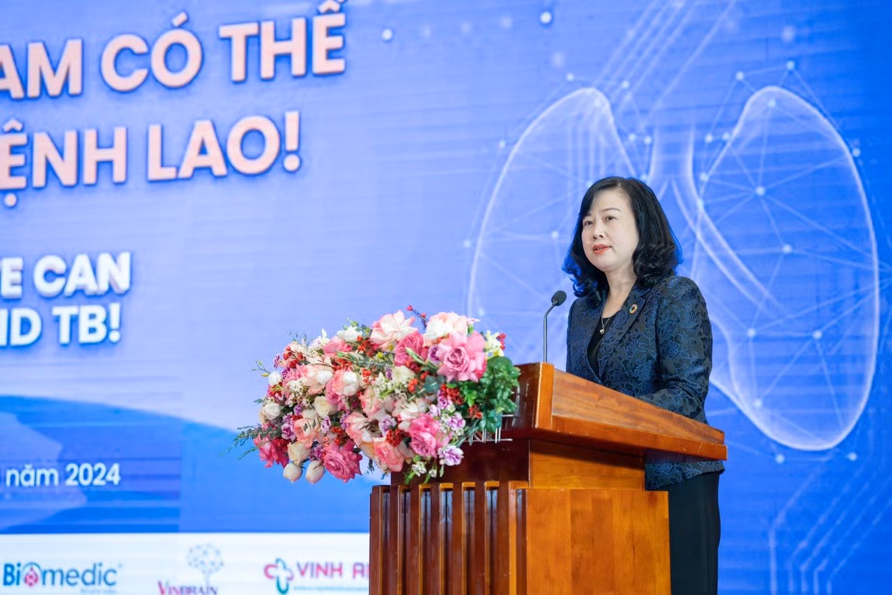 Gần 40% bệnh nhân lao trong cộng đồng chưa được phát hiện và điều trị -0