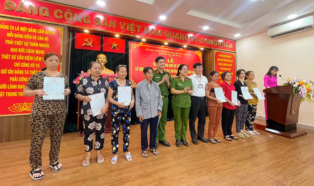 Những câu chuyện cảm động từ Đề án 06 -0