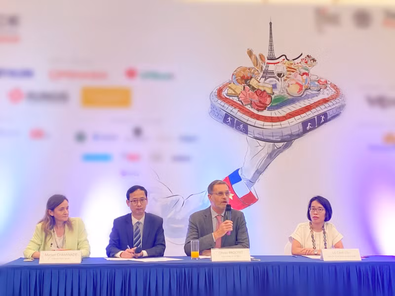 Lễ hội ẩm thực Pháp “Balade en France” 2024 trở lại -0