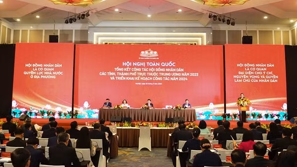 Nâng cao năng lực, hiệu quả hoạt động của HĐND trong năm 2024 và cả nhiệm kỳ