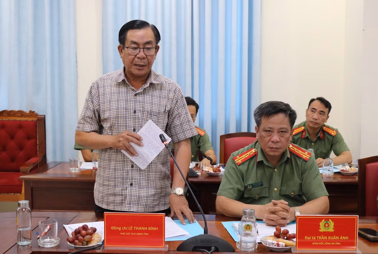 Bộ Công an khảo sát, triển khai xây dựng&nbsp;1.290&nbsp;căn nhà tặng người dân tại tỉnh Trà Vinh -0