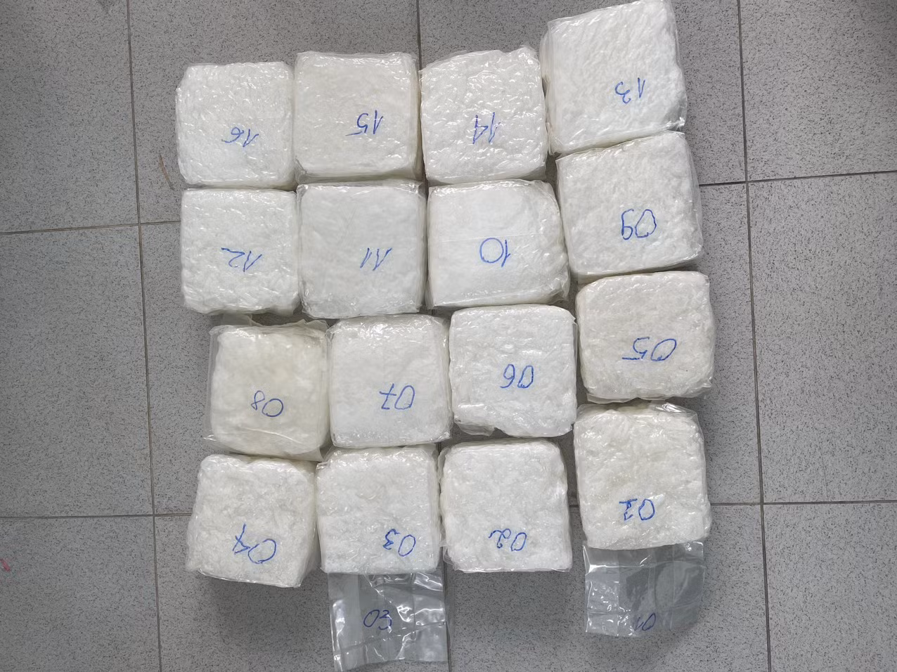 Nhóm đối tượng mua bán, vận chuyển 16 kg ma túy -0