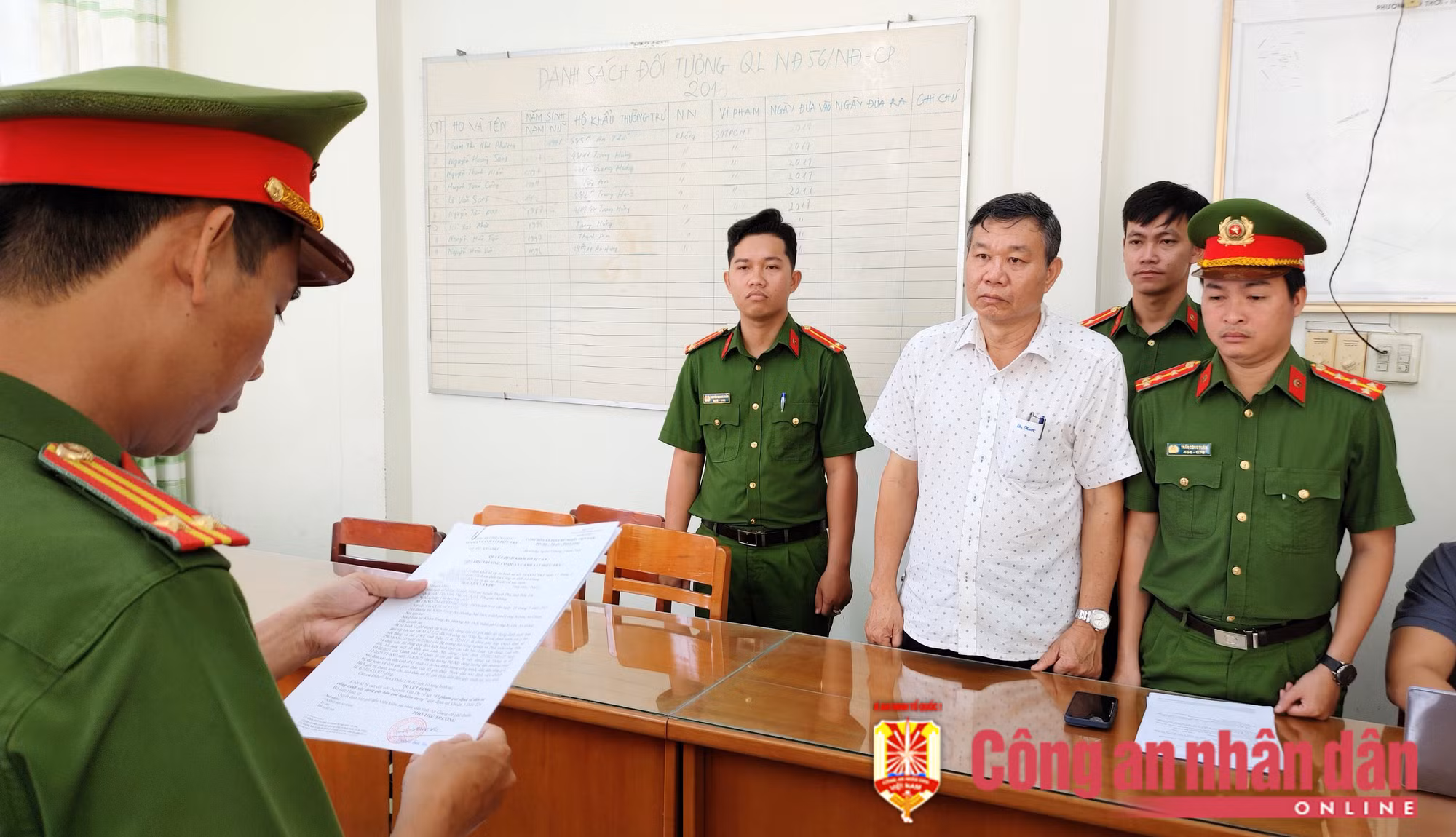 Vì sao nguyên Giám đốc Ban QLDA giao thông và nông nghiệp tỉnh An Giang bị bắt -0