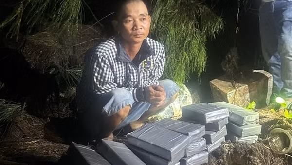 Phát hiện hơn 20kg ma túy trên bãi biển, âm thầm mang về cất giấu