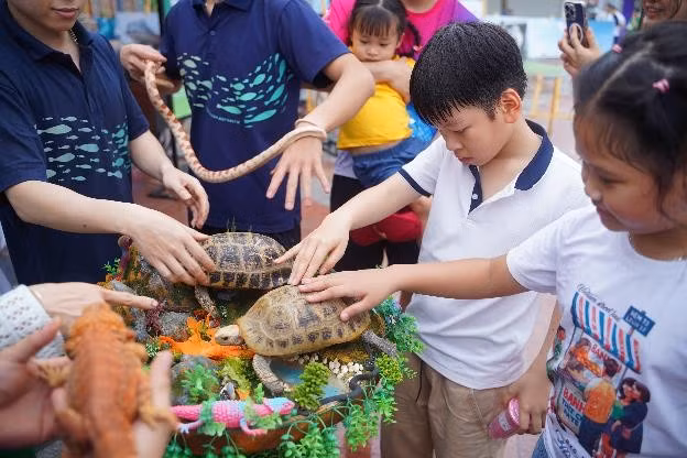 Hàng chục nghìn người “cháy” hết mình tại sự kiện vì môi trường “Ngày hội Xanh” -1
