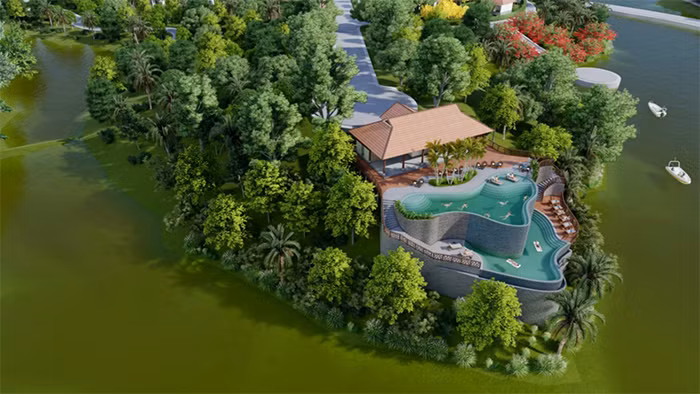 Hài hoà với những khu trải nghiệm -0