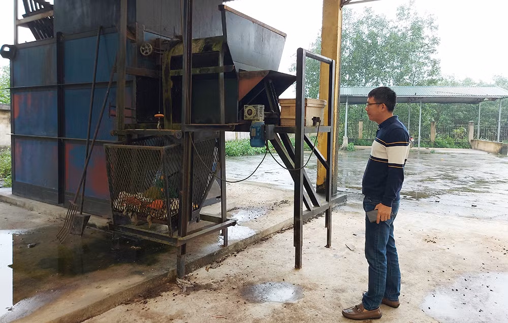 Nhà máy xử lý rác trị giá gần 12 tỷ 