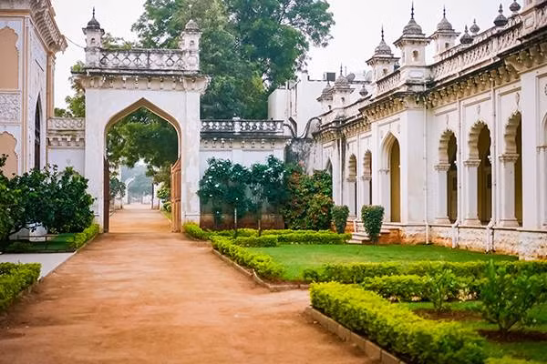 Vẻ đẹp mê hoặc của cung điện Chowmahalla ở Hyderabad -0