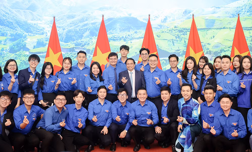 Thủ tướng: Thanh niên cần thực hiện '5 xung kích', '6 khát vọng' trong chuyển đổi số -0