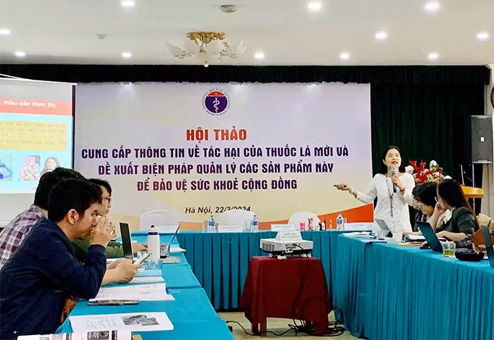 Thuốc lá điện tử làm tổn hại nặng nề đến giới trẻ -0