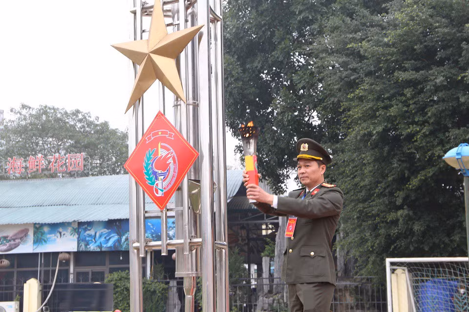 Khai mạc Đại hội khỏe 