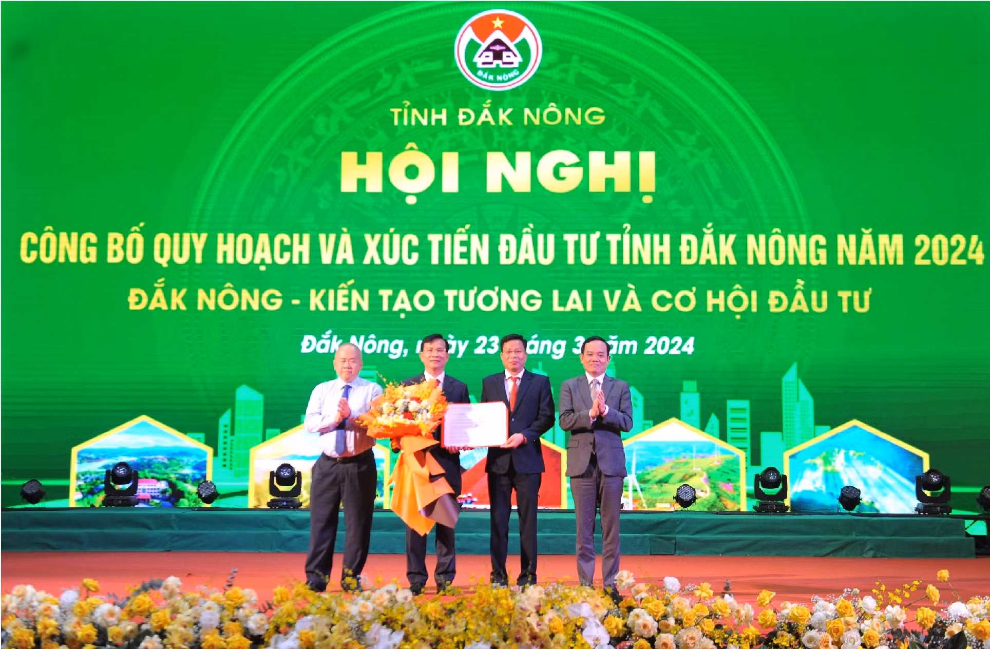 Quy hoạch Đắk Nông trở thành tỉnh mạnh, dân giàu, thiên nhiên tươi đẹp, xã hội nghĩa tình -0