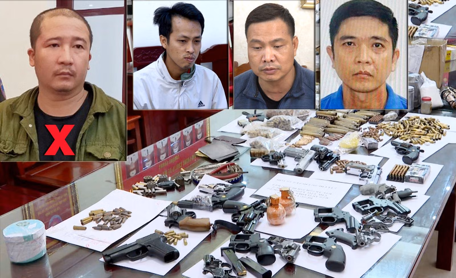 Biến linh kiện thành vũ khí quân dụng rồi rao bán trên mạng xã hội -0