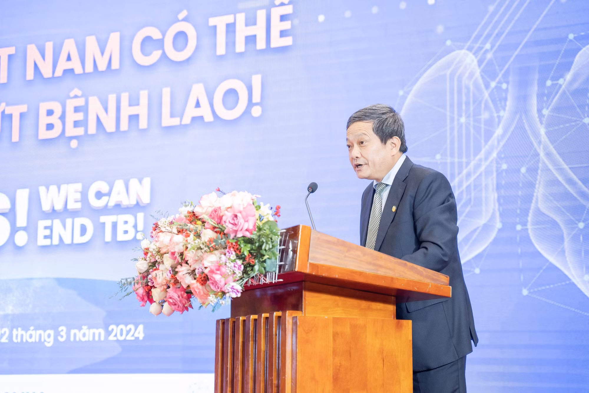 Gần 40% bệnh nhân lao trong cộng đồng chưa được phát hiện và điều trị -0