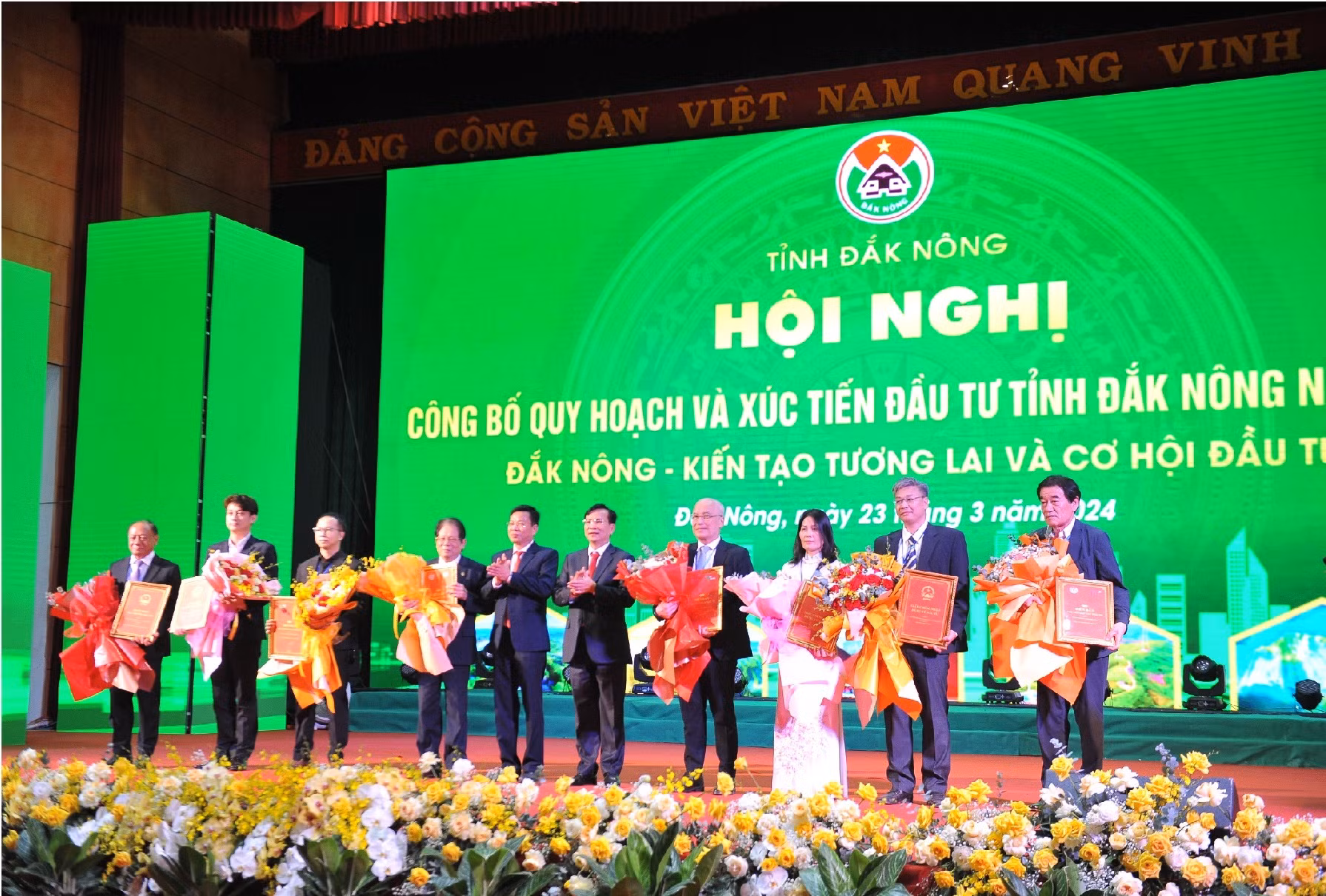 Quy hoạch Đắk Nông trở thành tỉnh mạnh, dân giàu, thiên nhiên tươi đẹp, xã hội nghĩa tình -0