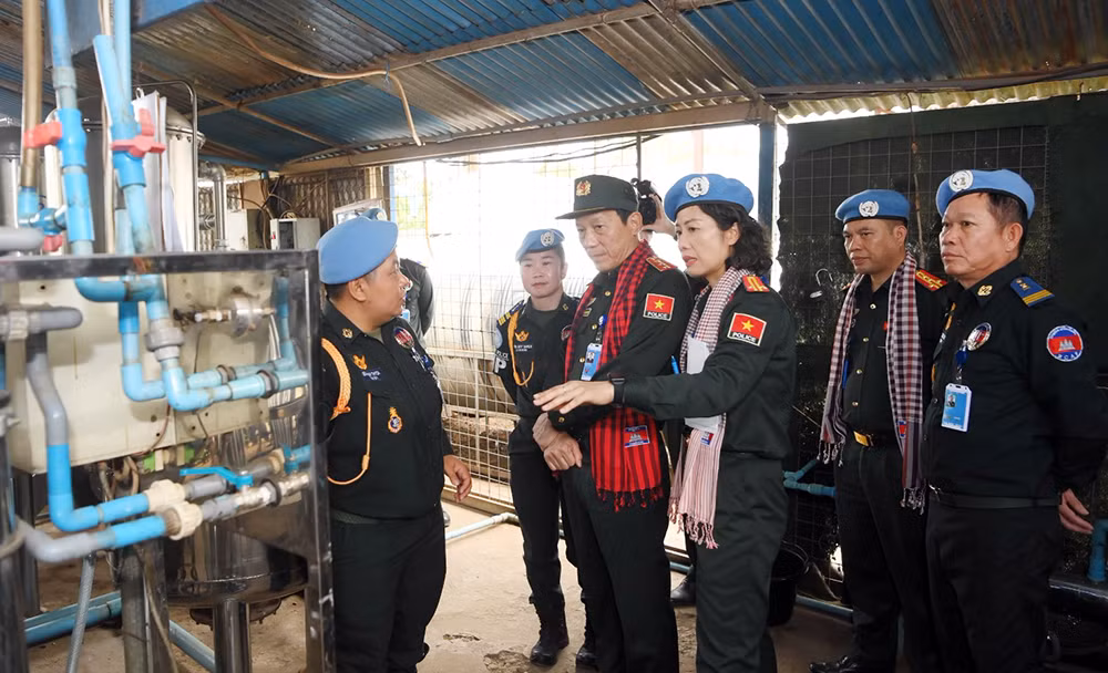 Chung tay gìn giữ hoà bình Liên hợp quốc -0