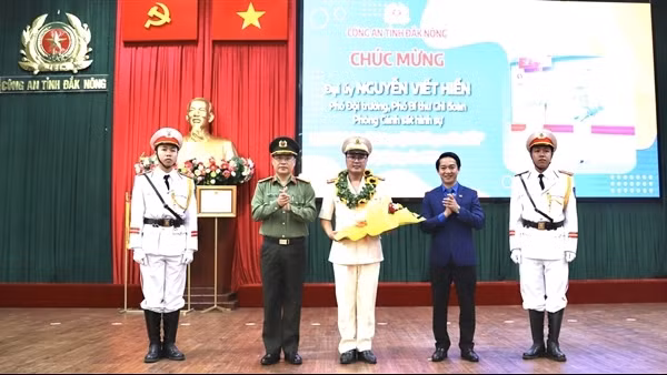 Đại úy Công an “có duyên” phá án
