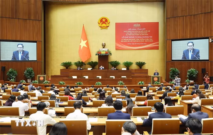 Tổng kết hoạt động của Đoàn đại biểu Quốc hội các tỉnh, thành phố -0