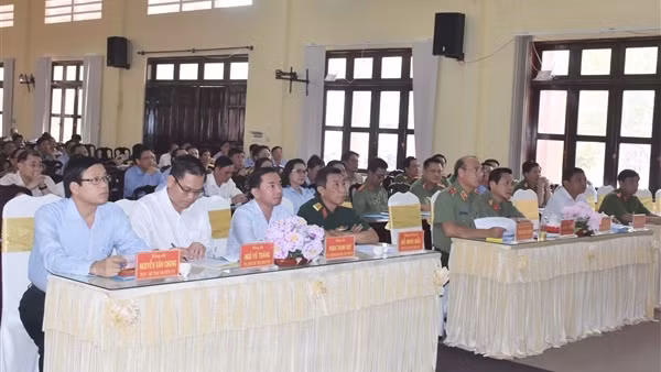 Bạc Liêu xây dựng huyện không tệ nạn ma túy