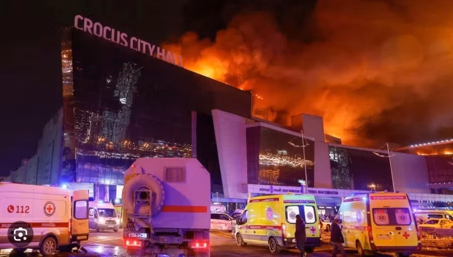 Nghi phạm vụ khủng bố kinh hoàng ở Moscow nhận tội -0