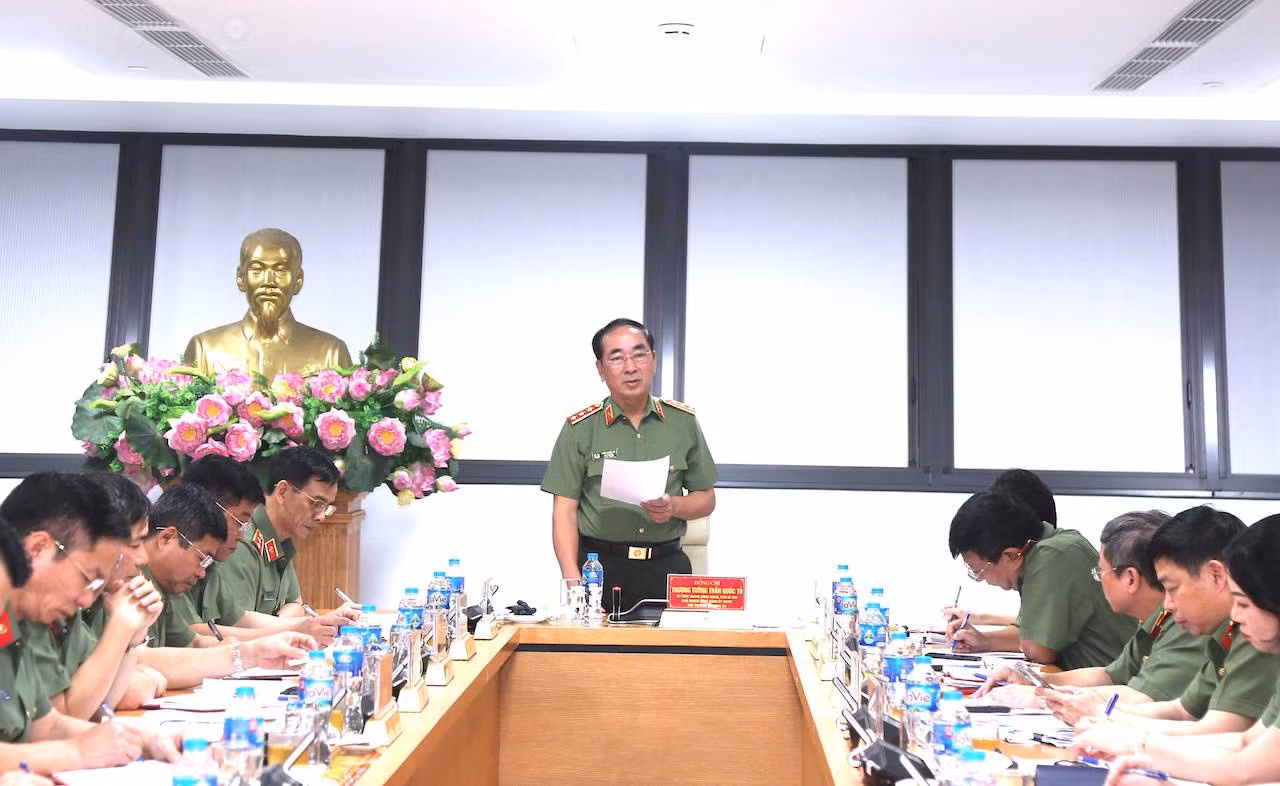 Phát huy tính chủ động trong công tác xây dựng Đảng, xây dựng lực lượng CAND -0