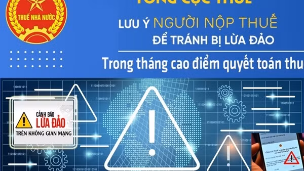 Giả danh cán bộ thuế, cơ quan thuế để lừa đảo