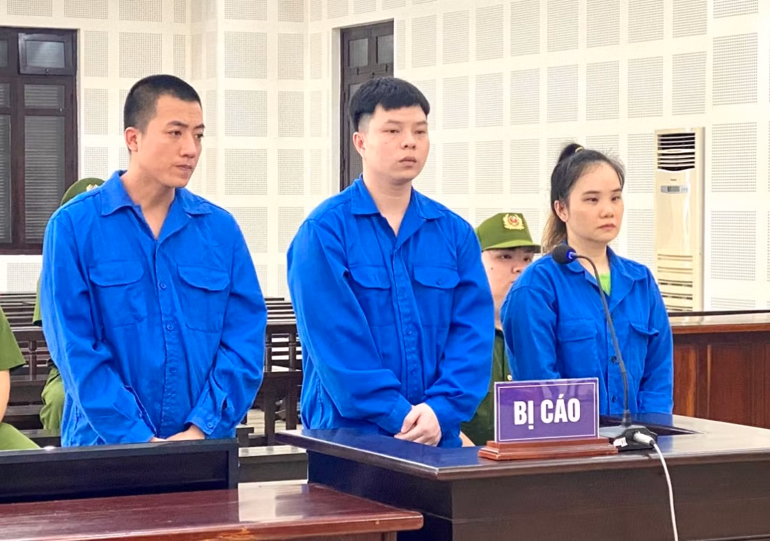 Rủ chồng trẻ buôn ma túy, bị lĩnh án tù chung thân -0