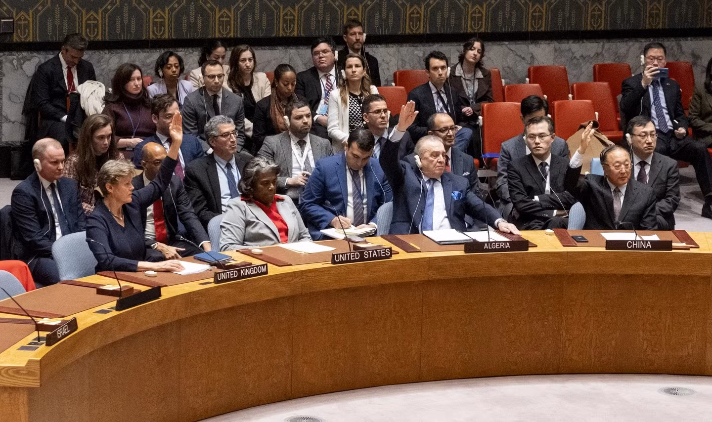 Israel thất vọng vì Mỹ bỏ phiếu trắng nghị quyết yêu cầu ngừng bắn ở Gaza -0