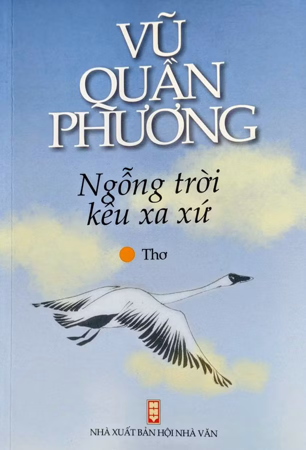 Bút đang cầm, thơ đang xuống câu -0