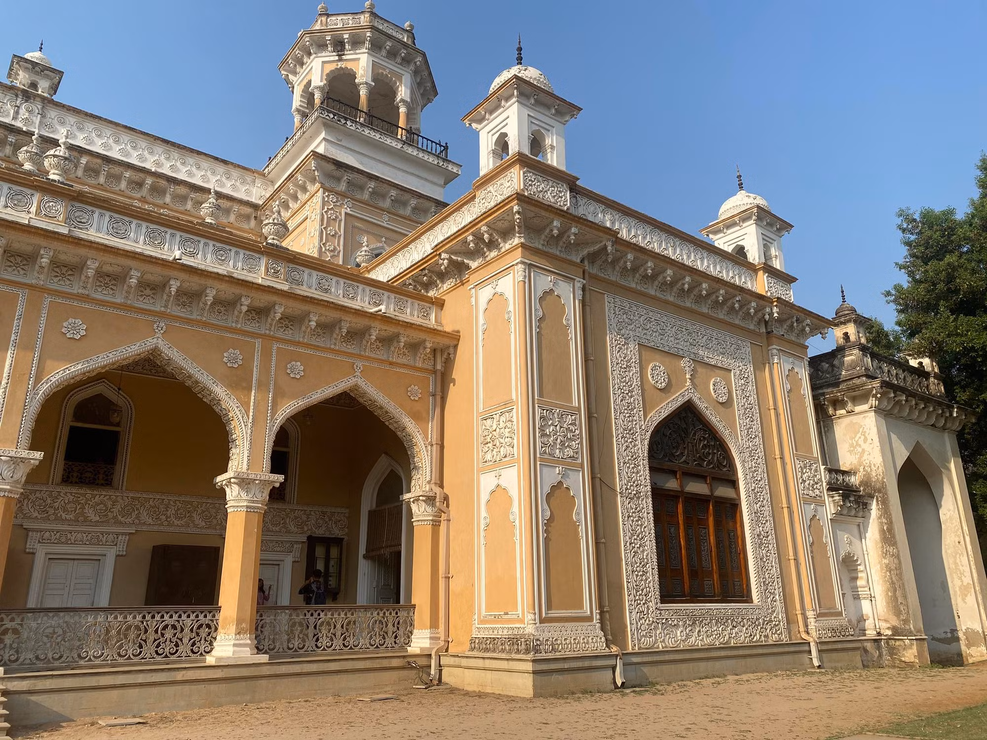 Vẻ đẹp mê hoặc của cung điện Chowmahalla ở Hyderabad -0
