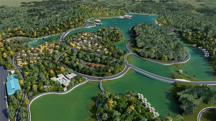 Hài hoà với những khu trải nghiệm -0
