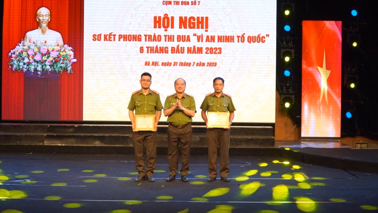 Cụm thi đua số 7 tiếp tục lan tỏa hơn nữa các phong trào thi đua -0